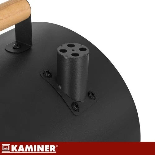 bbq barbecue xxl carbone e carbonella grill giardino 2 griglie fuoco regolabile termometro