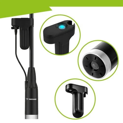 Doccia da Campeggio Portatile USB Ricaricabile Esterna Camper Trekking + custodia