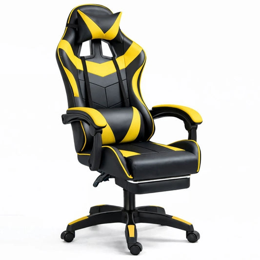 Sedia da Gaming in ecopelle Sedia postazione gioco sedia ufficio studio lavoro
