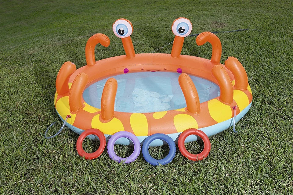 Play Center Piscina Gioco Gonfiabile con spruzzi d'acqua bestway