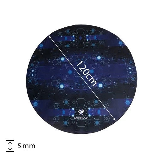 Tappetino protettivo per sedia da gaming 120 x 120 cm universale x sedia ruote