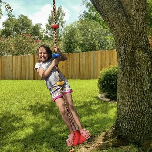 altalena arrampicata per bambini - Sedile Altalena bimbi - Seggiolino Altalena