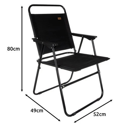 Sedia da pesca sedia giardino pieghevole sedia campeggio portata 150 kg, leggera