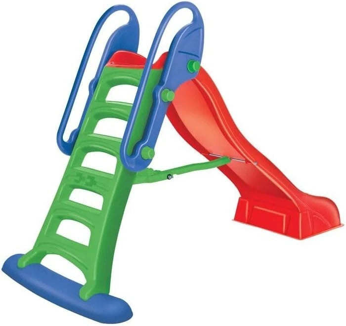 SCIVOLO BAMBINI grande 188x88x125H cm scivolo giardino giochi d'acqua pieghevole