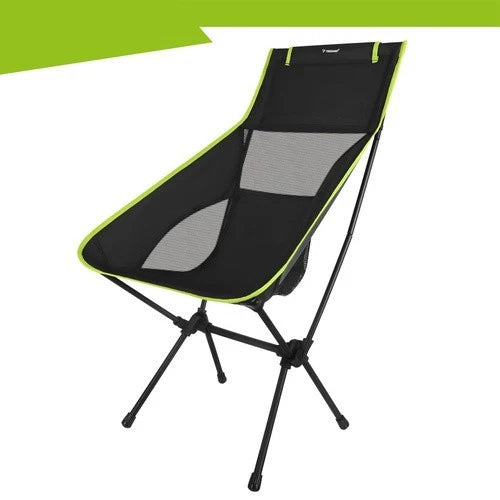 Sedia da pesca sedia giardino pieghevole sedia campeggio portata 120 kg, leggera