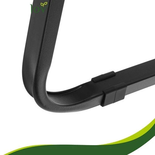 Sedia da giardino sedia campeggio sedia in ferro richiudibile con braccioli