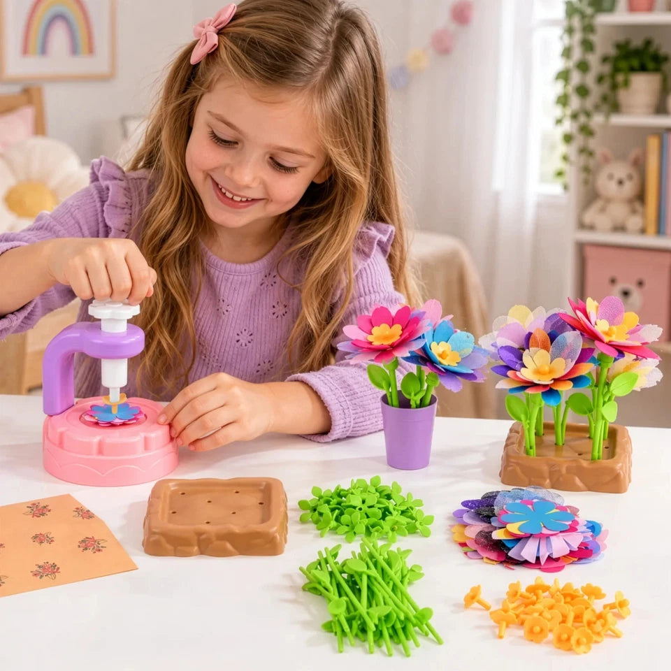 Laboratorio dei Fiori Macchina Crea Bouquet e Fiori Gioco Creativo NOVITA'