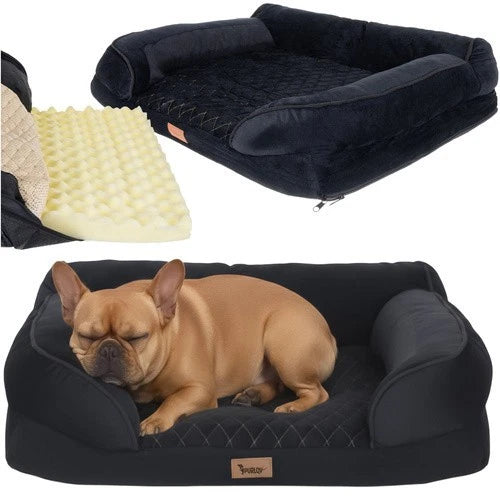 Letto ortopedico x cani cuccia Tappeto Tappetino Materassino Lettino sfoderabile