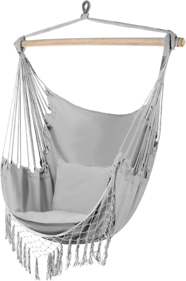 Amaca da giardino amaca sedia brasiliana per interno ed esterno carico max 120kg