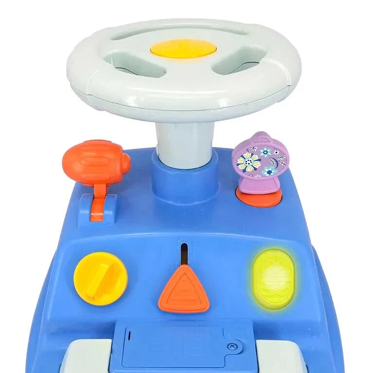 Auto a spinta ride on Lilo & Stitch disney  cavalcabile bambini con luci suoni