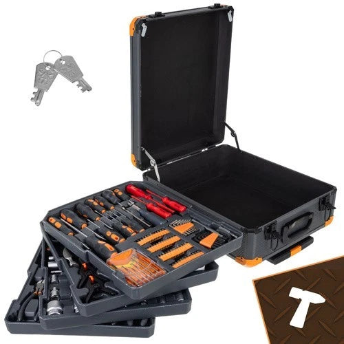 valigetta attrezzi trolley attrezzi da lavoro 1000 pezzi set utensili professionali