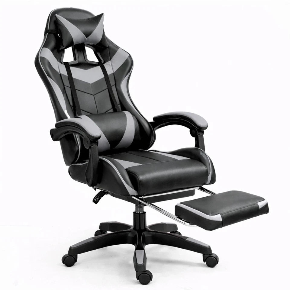 Sedia da Gaming in ecopelle Comfort e Prestazioni Sedia gioco ufficio studio