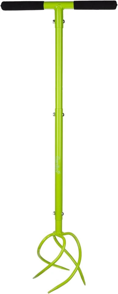 Motozappa manuale coltivatore manuale giardino altezza regolabile aeratore prato