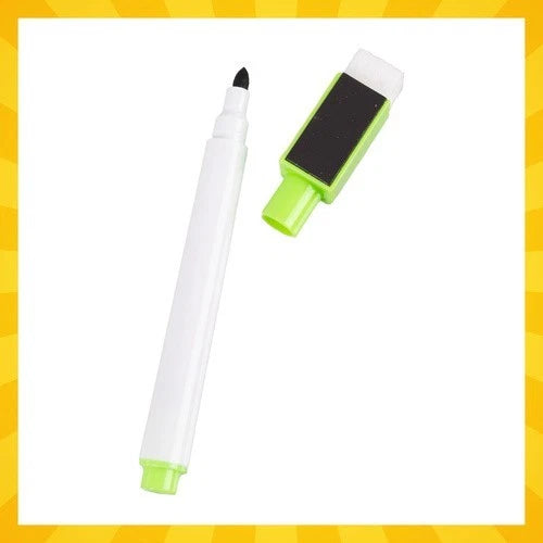 lavagna per bambini magnetica IN LEGNO bifacciale gessetti pennarelli accessori