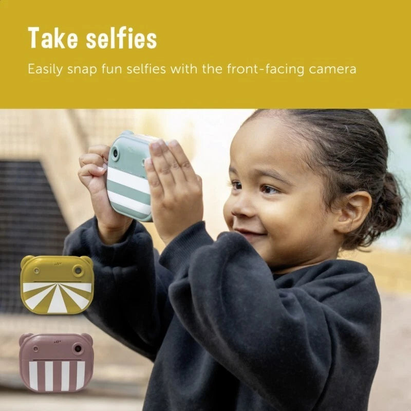 Fotocamera per bambini con stampa istantanea Macchina fotografica bambini