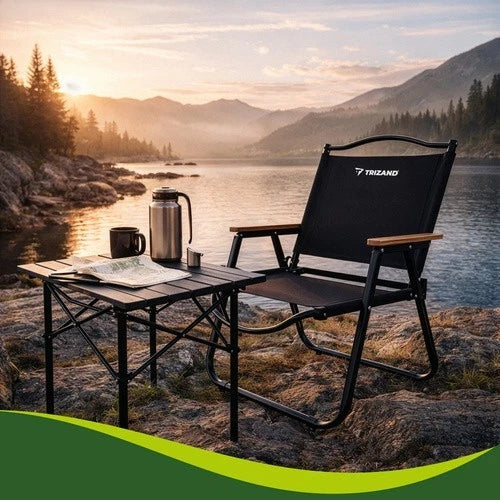 Sedia da giardino sedia campeggio sedia in ferro richiudibile con braccioli