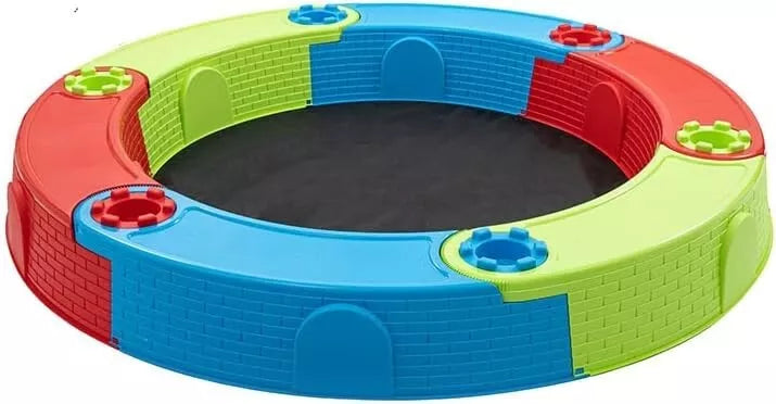 sabbiera da giardino per bambini sabbiera GRANDE con tappetino sabbiera modulare