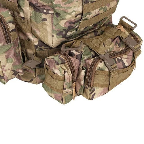 ZAINO da VIAGGIO zaino militare mimetico camouflage 40 litri zaino aereo valigia