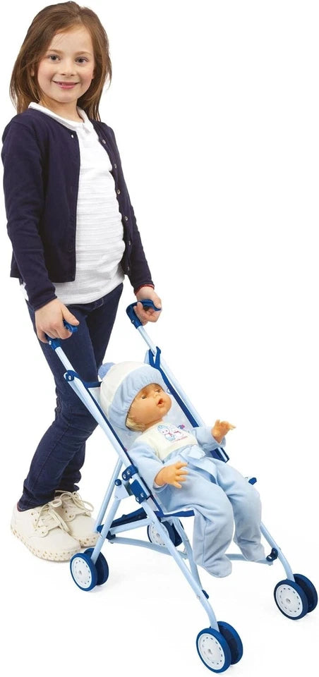 Passeggino cicciobello passeggino bambole e bambolotti pieghevole 4 ruote
