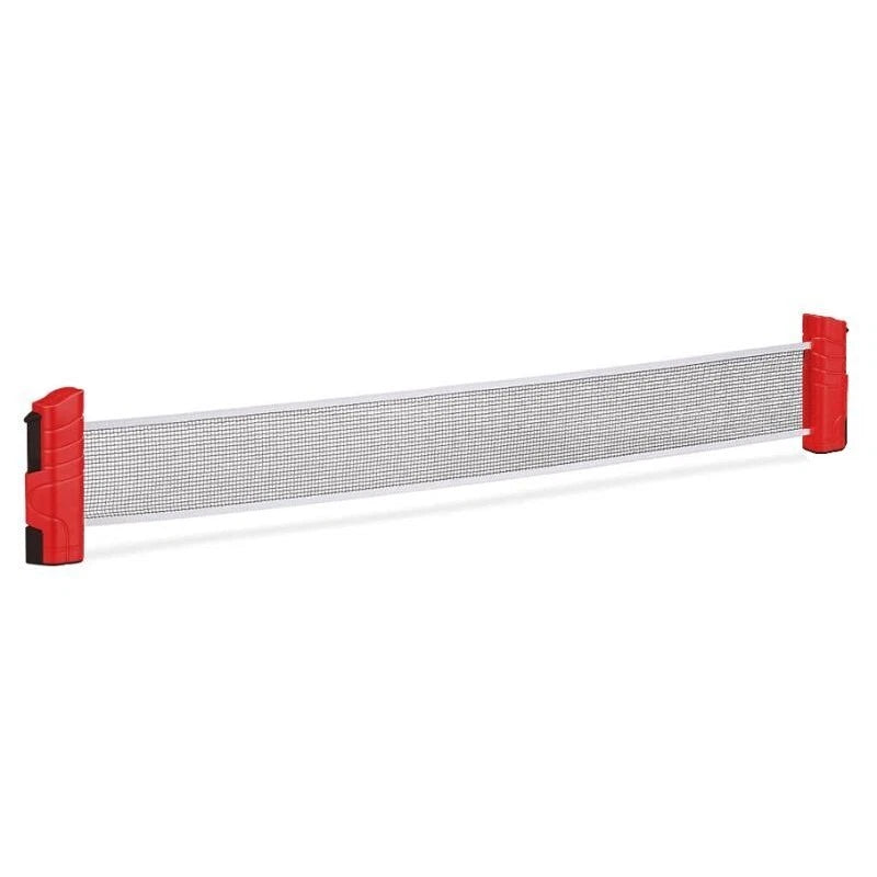 set da ping pong rete retrattile 2 racchette da ping pong 2 palline x tavoli