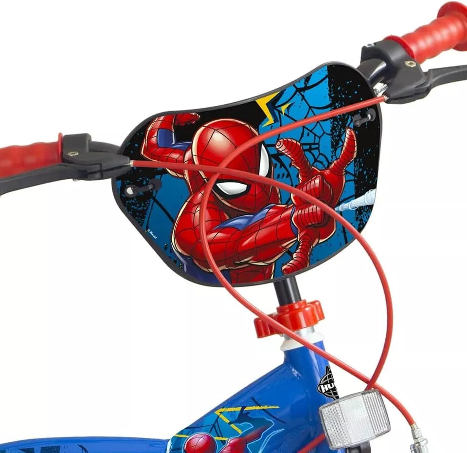 Bicicletta Spiderman 16 Pollici Bici Uomo Ragno Bambino ruote 4 5 6 anni