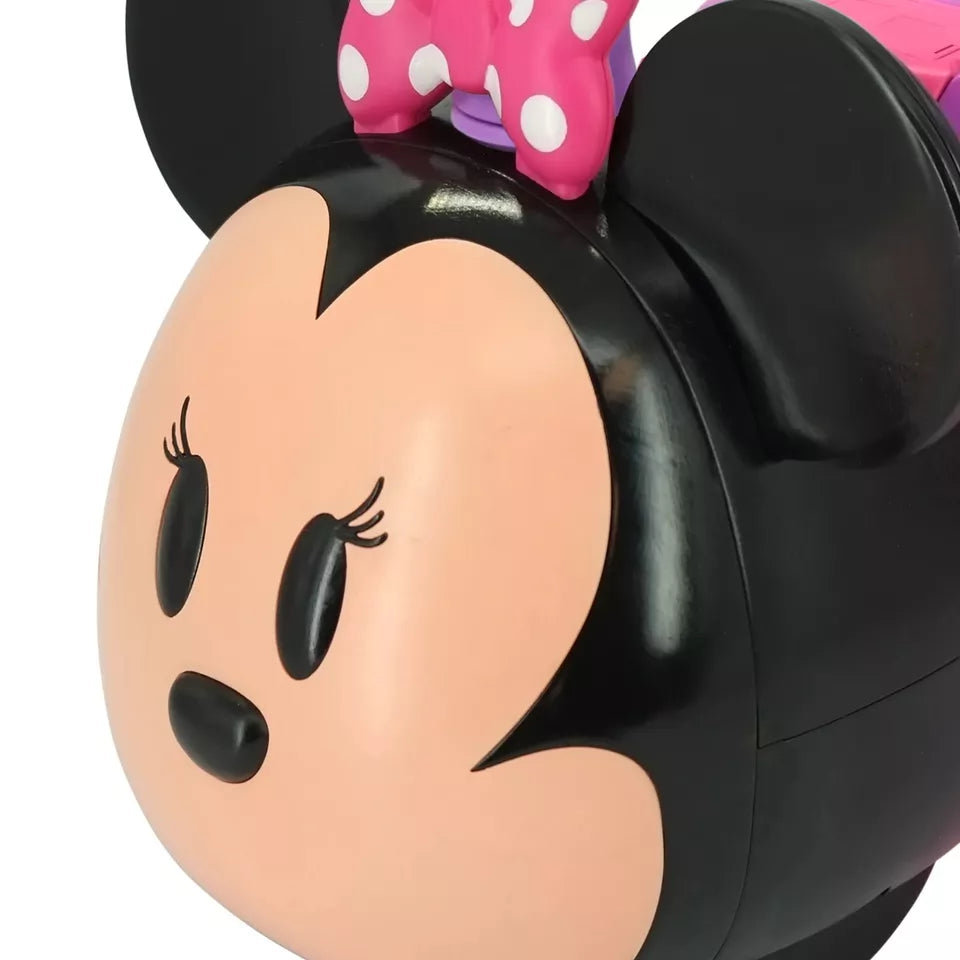 Auto a spinta ride on disney minnie topolina cavalcabile luci suoni