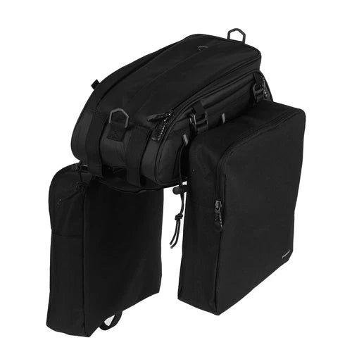 borsa per bicicletta borsa termica posteriore e 2 laterali impermeabili x bici