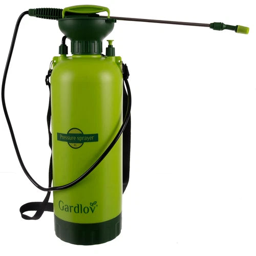 8L Spruzzatore Manuale a Pompa asta lunga Nebulizzatore a Pressione Irrigazione