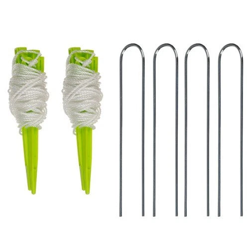 Rete da pallavolo Professionale Rete da Giardino con Pali Altezza regolabile alt