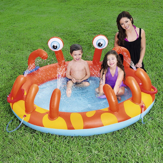 Play Center Piscina Gioco Gonfiabile con spruzzi d'acqua bestway