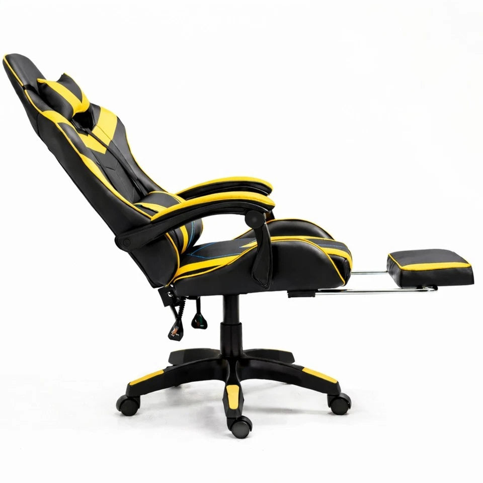 Sedia da Gaming in ecopelle Sedia postazione gioco sedia ufficio studio lavoro