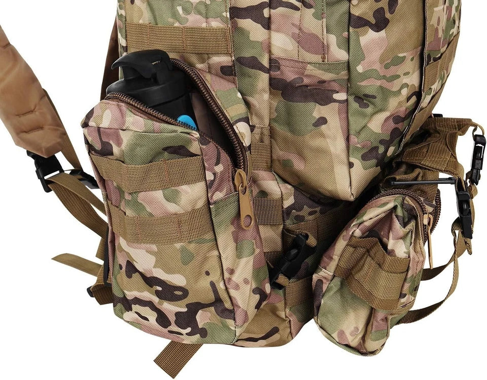 ZAINO da VIAGGIO zaino militare mimetico camouflage 40 litri zaino aereo valigia