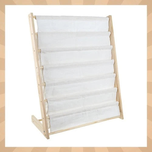 Libreria per bambini espositore raccoglitore per libri e fumetti cameretta bimbi