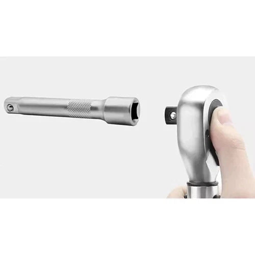Chiave Dinamometrica 1/2" con Cricchetto 28-210 Nm Prolunga per Pneumatici Auto