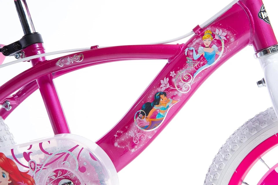 Bicicletta Disney Princess 16 Pollici Bici per Bambina principesse 4 5 6 anni
