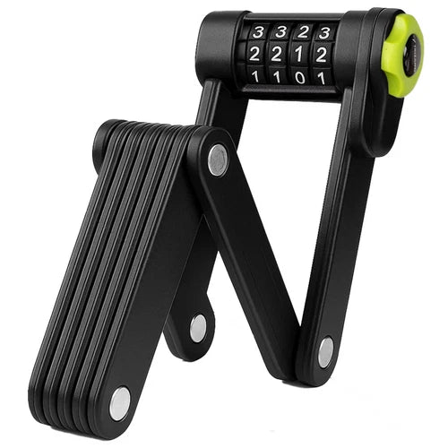 Lucchetto Bici Pieghevole 45 cm Antifurto a combinazione per Bicicletta bambino