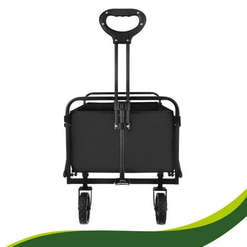 Carrello pieghevole giardino trasporto portapacchi per esterni mare carico 100kg