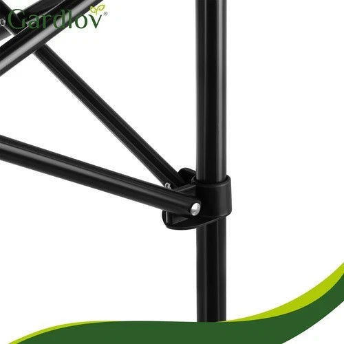 tavolo pieghevole da campeggio tavolo per il giardino in acciaio con sacca per trasporto