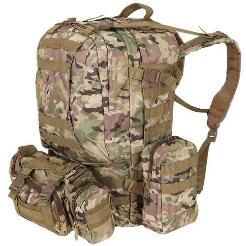 ZAINO da VIAGGIO zaino militare mimetico camouflage 40 litri zaino aereo valigia