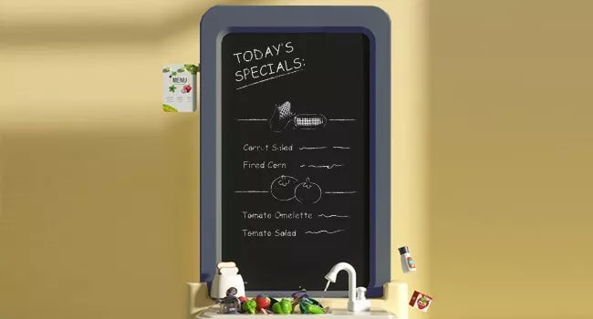 Cucina Giocattolo per bambini Vapore Acqua pentole e Accessori Inclusi