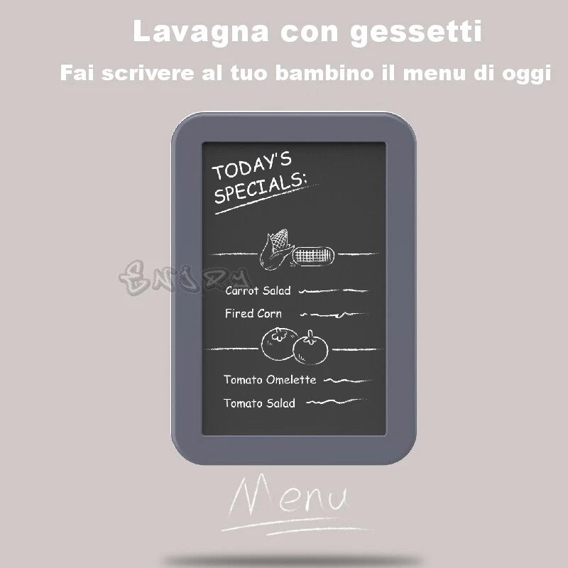 Cucina Giocattolo per bambini con vapore acqua Suoni Luci  e Accessori Inclusi