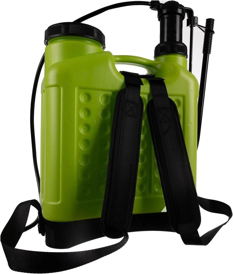 16L Spruzzatore Manuale a Pompa asta lunga Nebulizzatore a Pressione Irrigazione