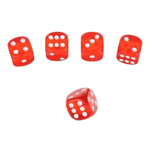 Chips Poker Set da Poker di 500 fiches, Inclusi 2 Mazzi di Carte da Poker 5 Dadi