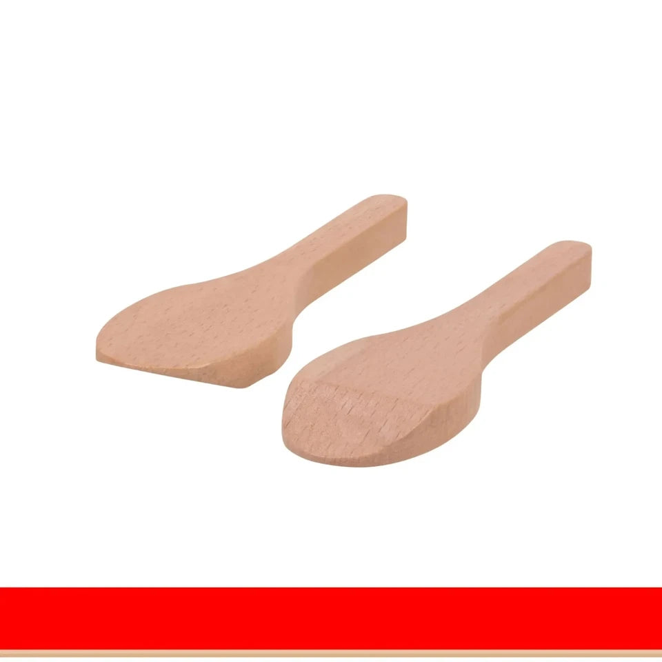 giocattolo in legno "la mia gelateria" set gioco gelati con accessori e dolci