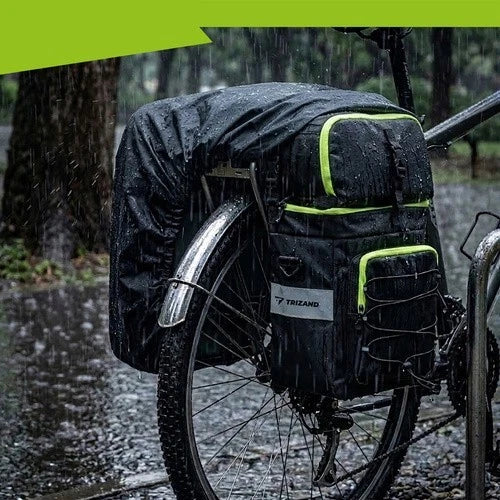 Set di borse da bicicletta per portapacchi, da sella, borse laterali Waterproof