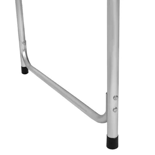 Tavolo picnic campeggio + 4 sgabelli e porta ombrellone richiudibile a valigetta