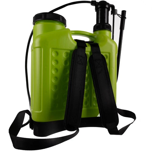 16L Spruzzatore Manuale a Pompa asta lunga Nebulizzatore a Pressione Irrigazione