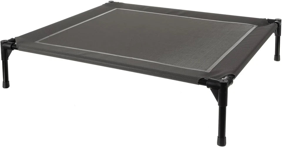 Cuccia rialzata XXL per cani lettino cani con materassino e tetto impermeabile