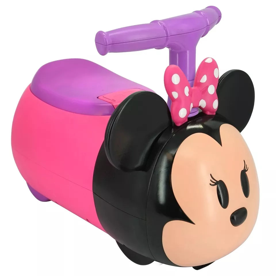 Auto a spinta ride on disney minnie topolina cavalcabile luci suoni