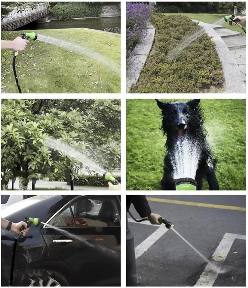 AVVOLGITUBO AUTOMATICO ACQUA GIARDINO GIREVOLE ED AUTOAVVOLGENTE A PARETE 25 MT